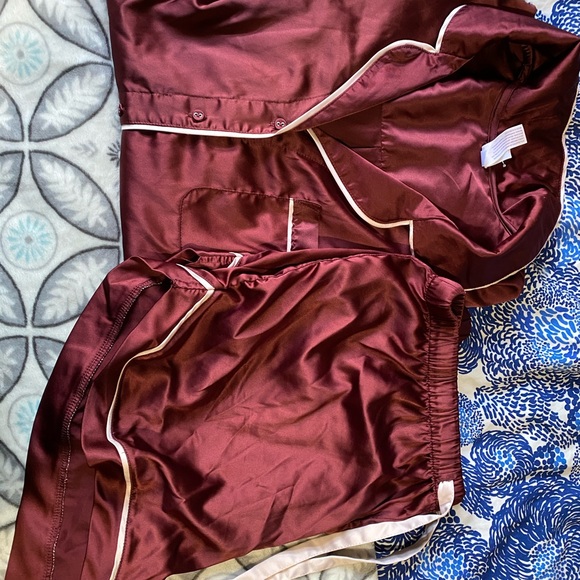 silk pj set - Picture 5 of 5